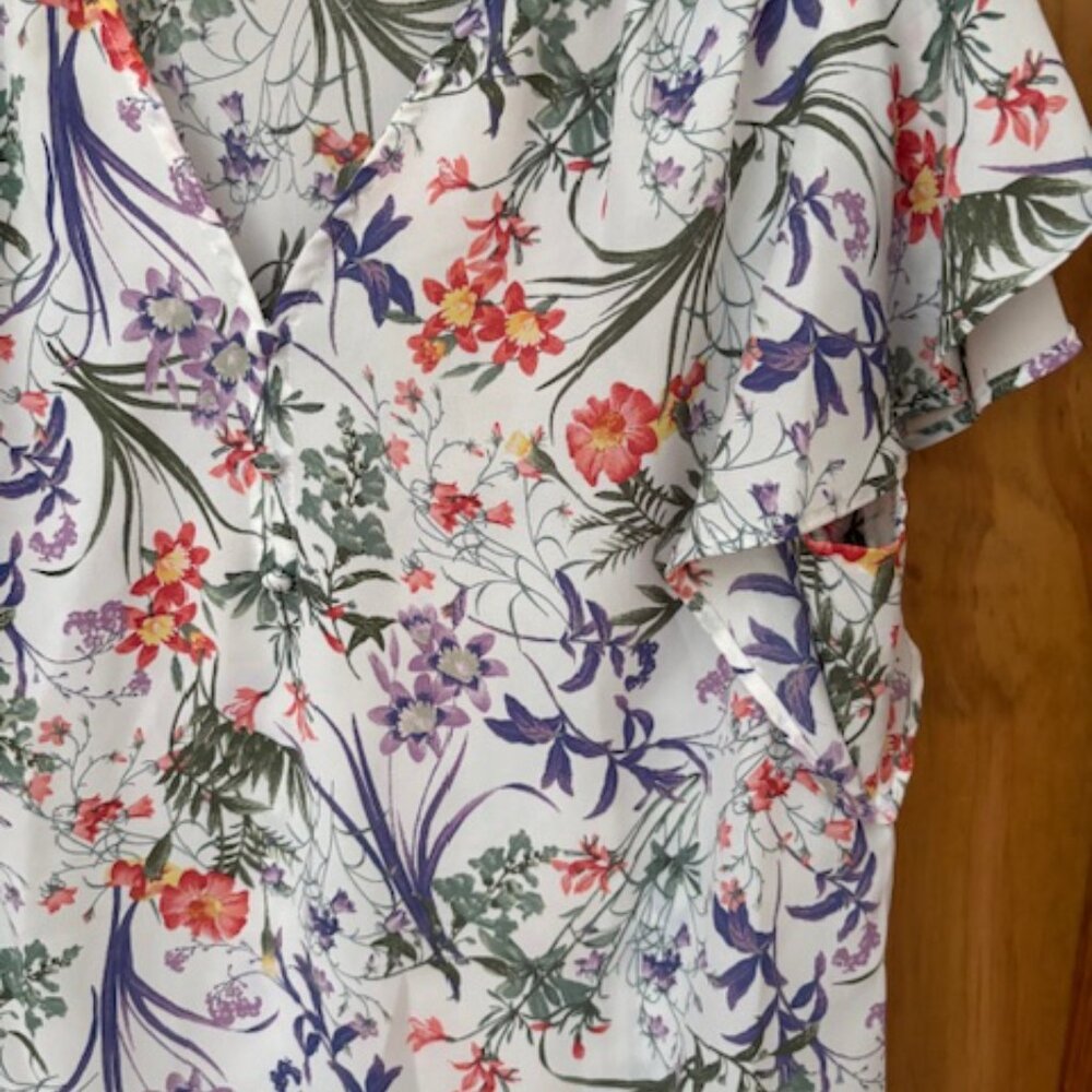 Counterparts floral print blouse - Picture 4 of 4